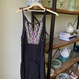 Anthropologie jumpsuit